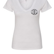 Load image into Gallery viewer, Don't Bully My Breed White V-Neck