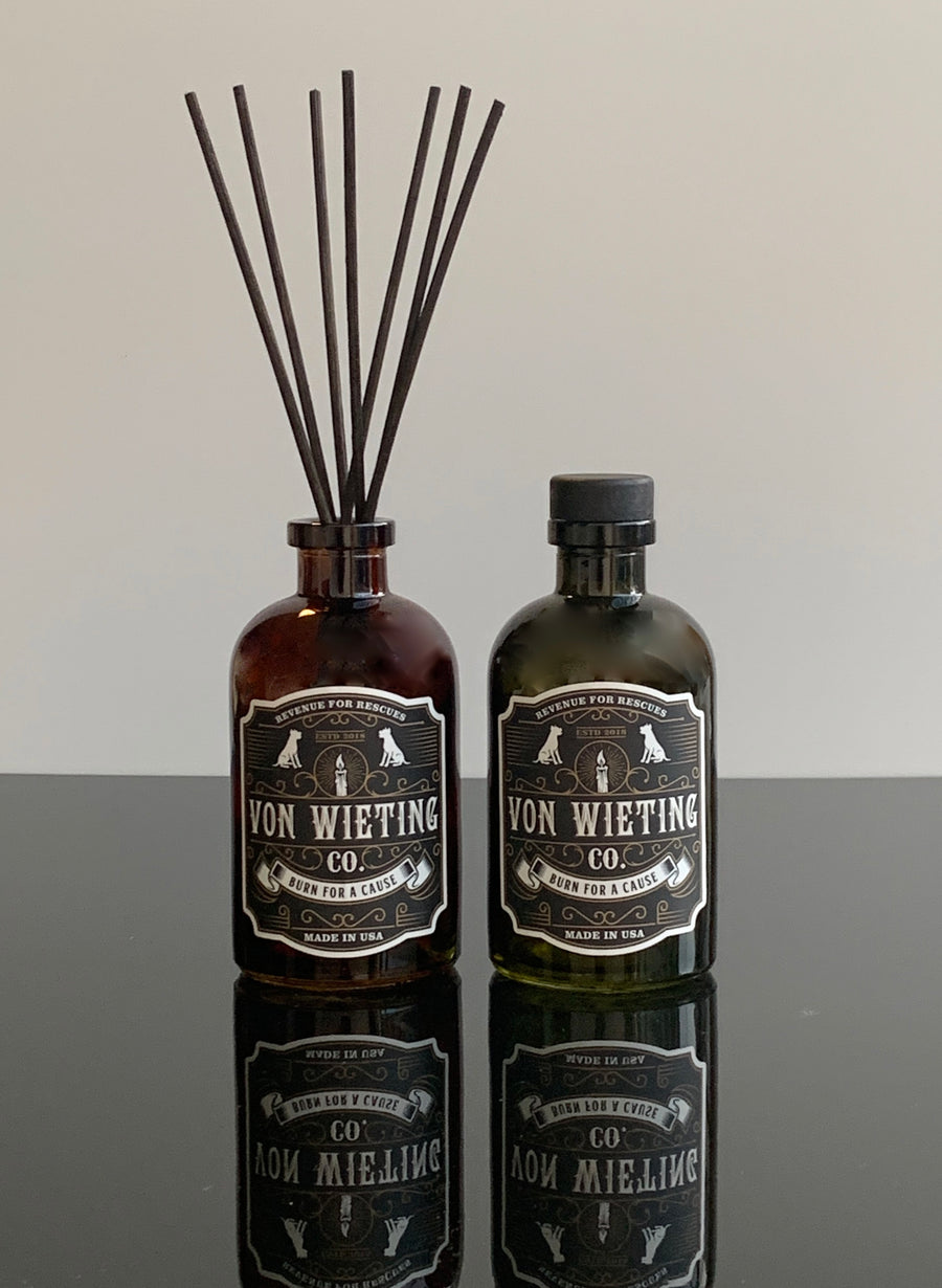 Vintage Green Reed Diffuser 8 oz.
