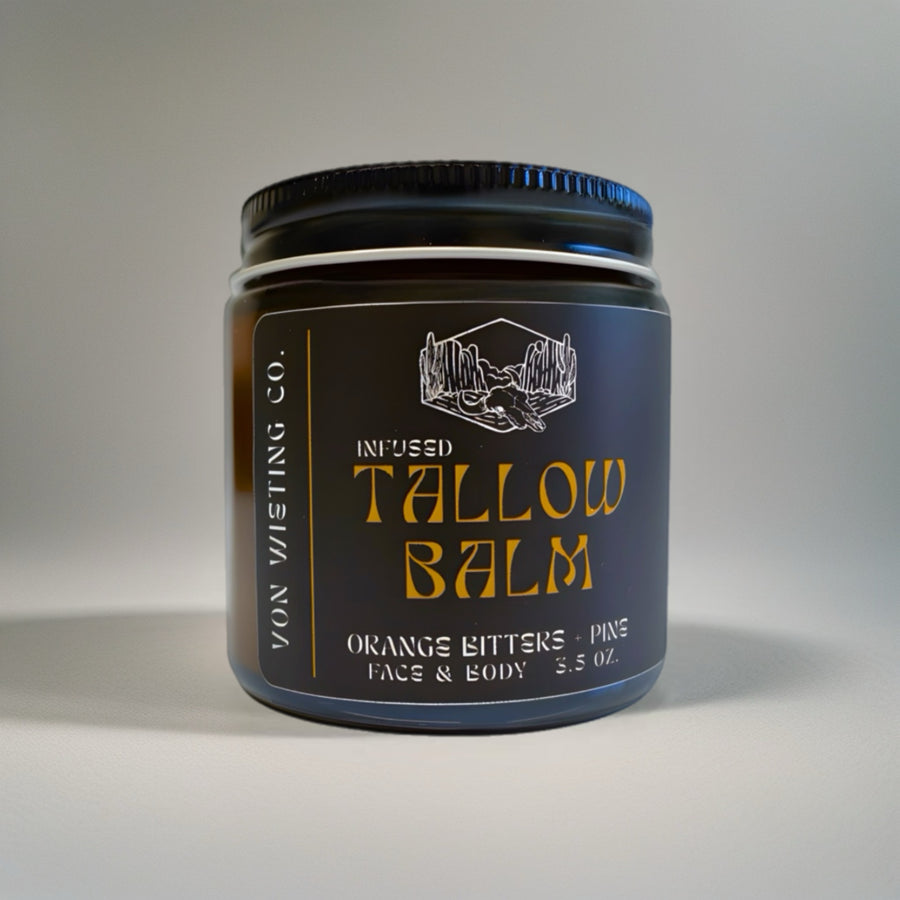Orange Bitters + Pine Tallow Balm 3.5 oz