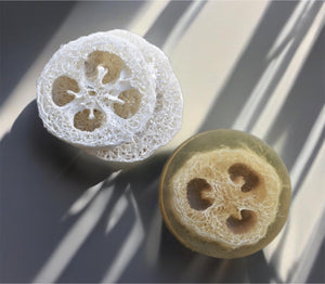 Tea Tree Tangerine Loofah Soap
