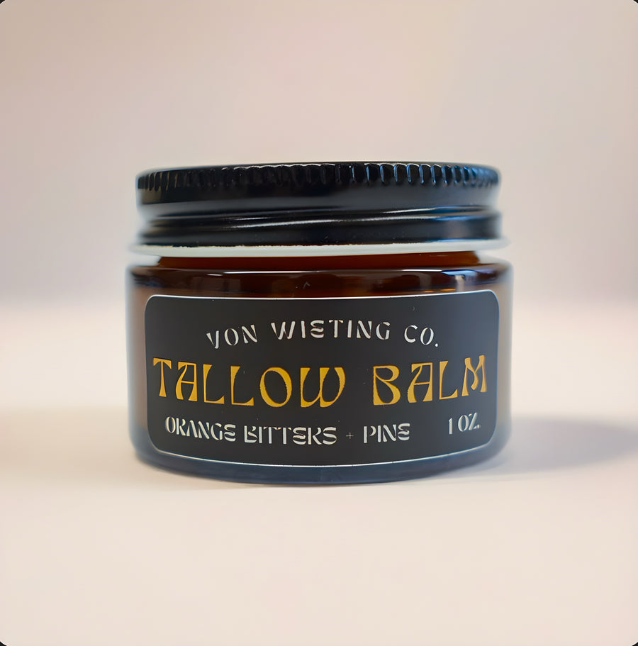 Orange Bitters + Pine Tallow Balm