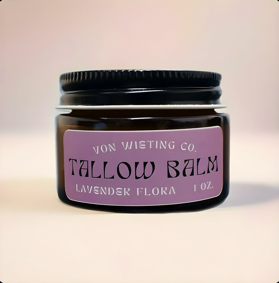 Lavender Blossom Tallow Balm