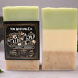 Load image into Gallery viewer, Patchouli + Peppermint Tallow Soap
