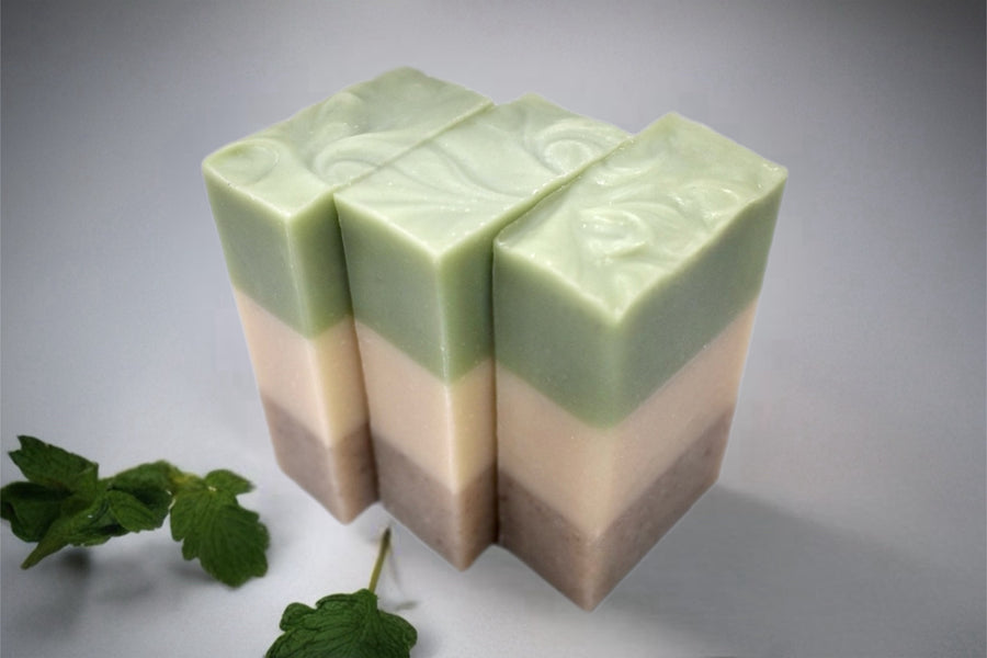 Patchouli + Peppermint Tallow Soap