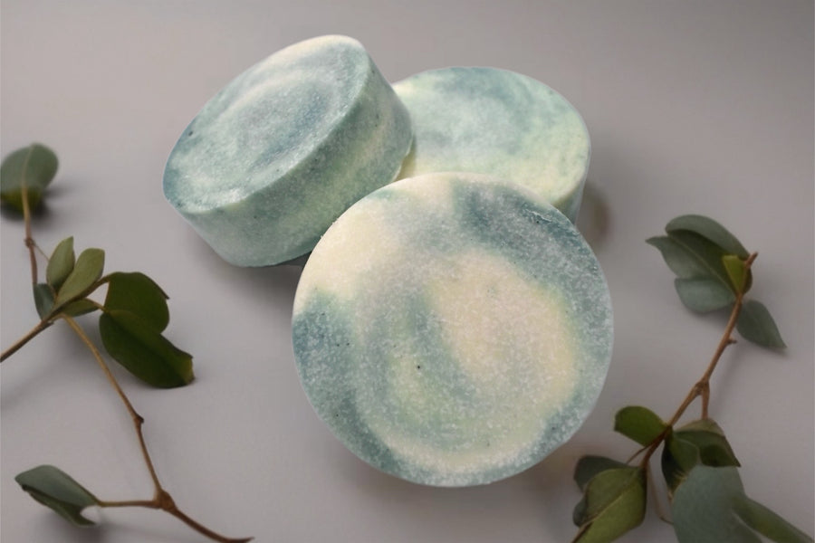 Lavender + Eucalyptus Sea Salt Soap