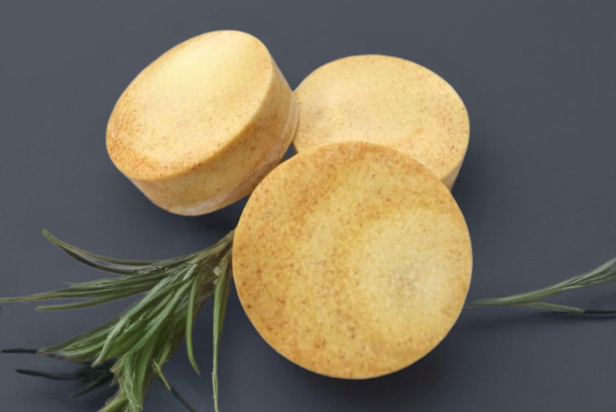 Tea Tree + Turmeric Sea Salt Soap