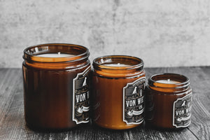Oak & Honey Bourbon - Amber Apothecary