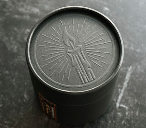 7 oz. Matte Black Flag