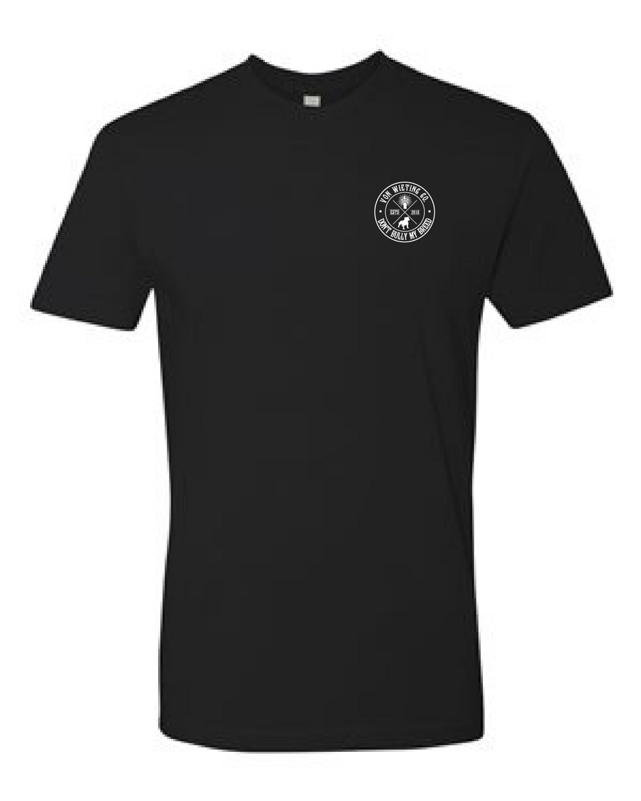 Don't Bully My Breed Black T-Shirt