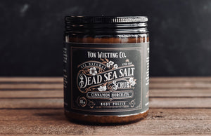 Cinnamon Horchata Sea Salt Scrub