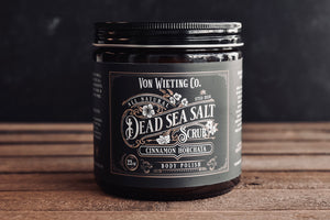 Cinnamon Horchata Sea Salt Scrub