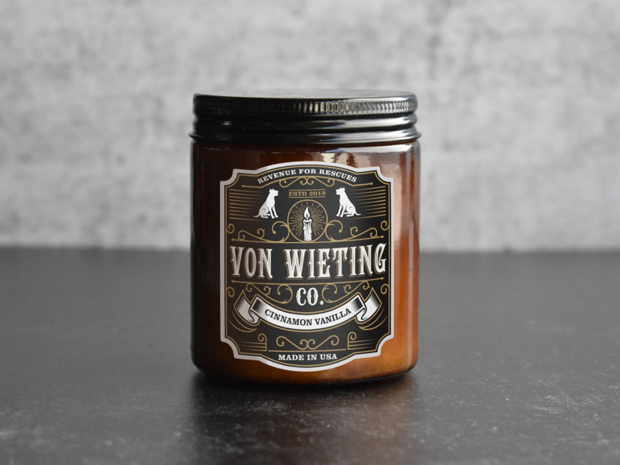 Cinnamon Vanilla - Amber Apothecary