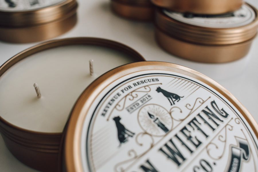 Old Fashioned 4 oz. Travel Tin