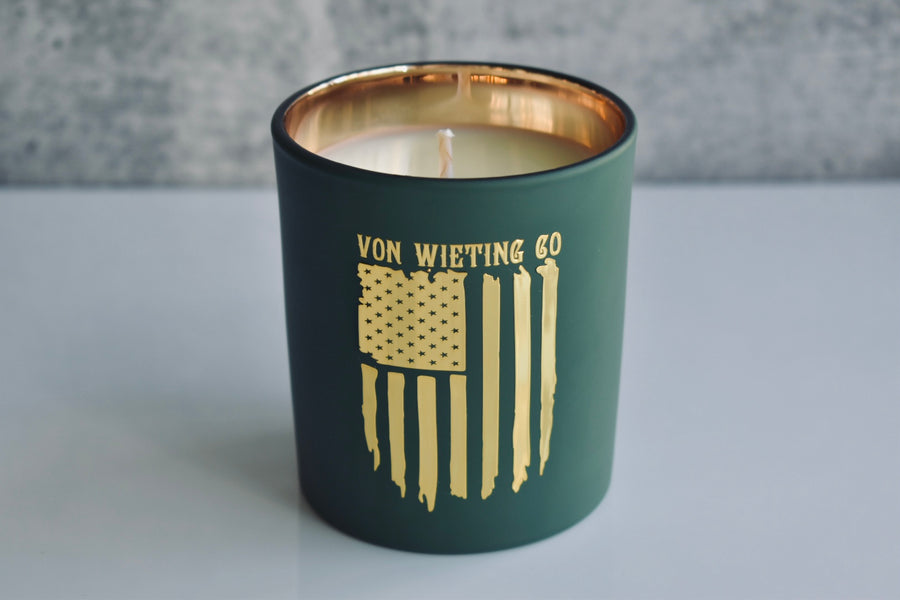 7 oz. Matte Olive Drab Flag