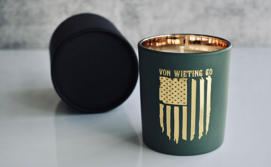 7 oz. Matte Olive Drab Flag