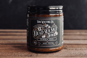 Pumpkin Spice Sea Salt Scrub