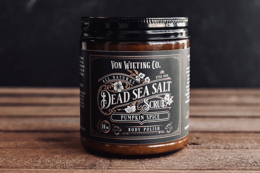 Pumpkin Spice Sea Salt Scrub