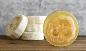 Tea Tree Tangerine Loofah Soap