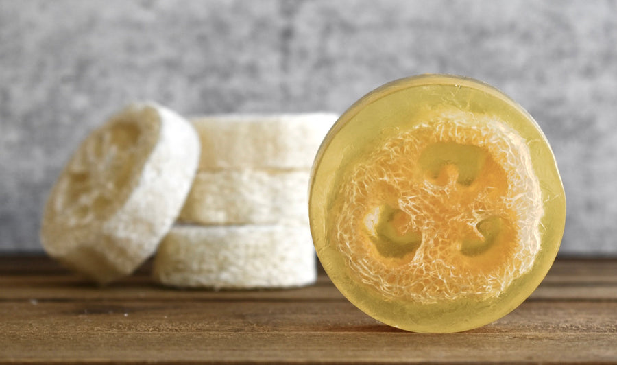 Tea Tree Tangerine Loofah Soap