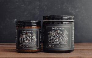 Lavender + Oatmeal Sea Salt Scrub