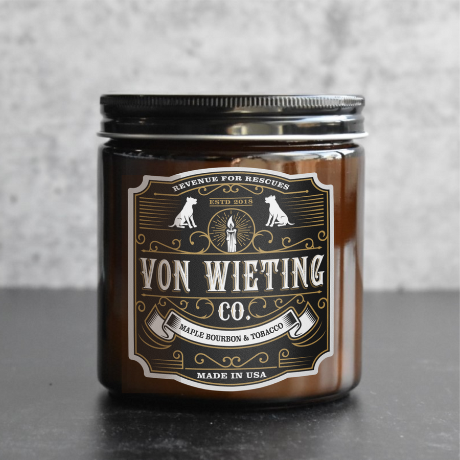 Maple Bourbon & Tobacco - Amber Apothecary