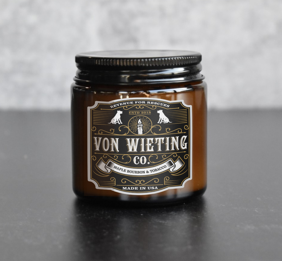 Maple Bourbon & Tobacco - Amber Apothecary