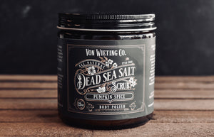 Pumpkin Spice Sea Salt Scrub