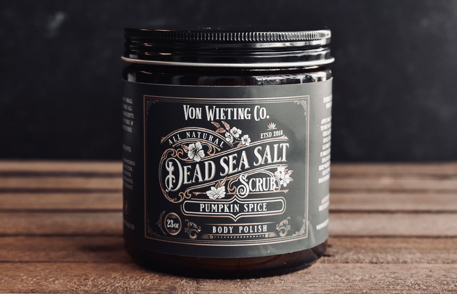 Pumpkin Spice Sea Salt Scrub