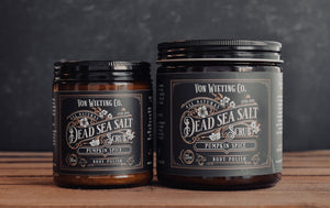 Pumpkin Spice Sea Salt Scrub