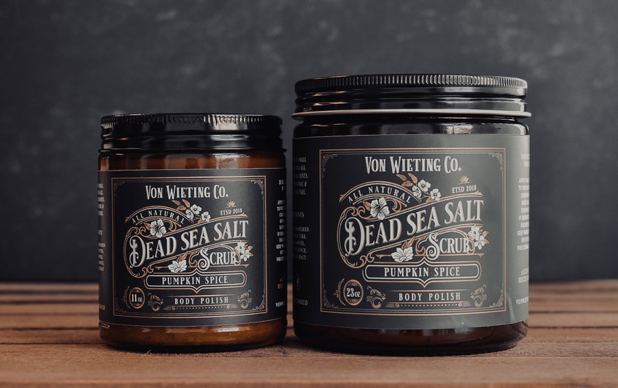 Pumpkin Spice Sea Salt Scrub