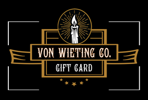 Von Wieting Co. Gift Card